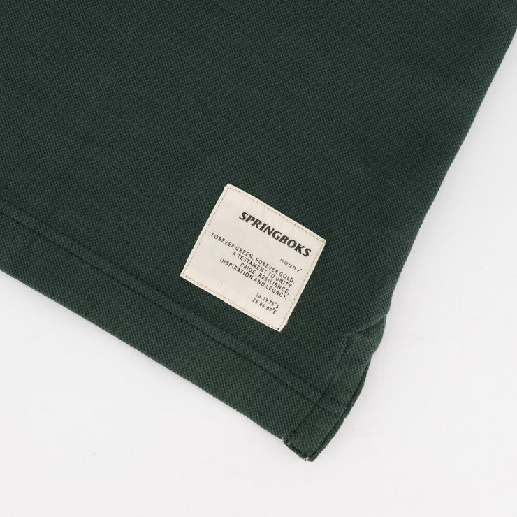 Springboks Shield Polo-OS Green