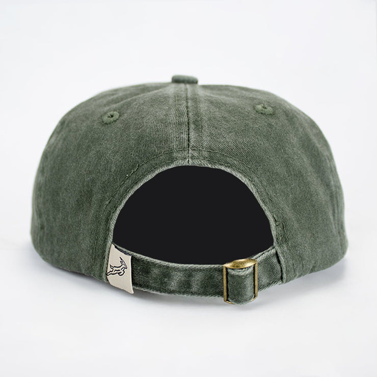 Springboks United Traditional Cap- Military Olive