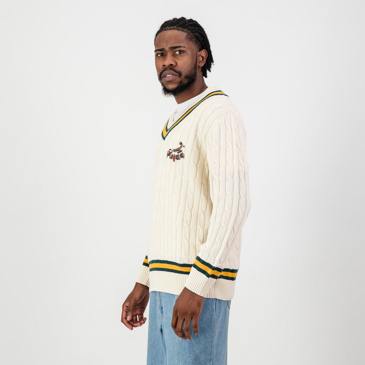 Springboks V-neck Knit - Ivory