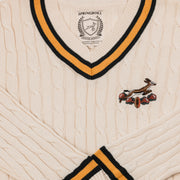 Springboks V-neck Knit - Ivory
