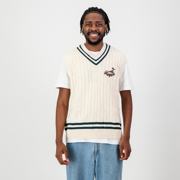 Springboks Vest Knit - Ivory
