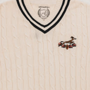 Springboks Vest Knit - Ivory