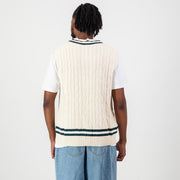 Springboks Vest Knit - Ivory