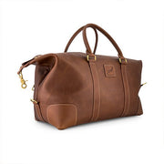 Springboks Weekender Duffle Bag-Dark Brown