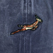 Springboks Winter Pop Badge Dad Cap-Navy