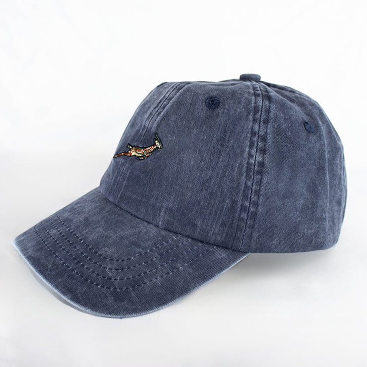 Springboks Winter Pop Badge Dad Cap-Navy