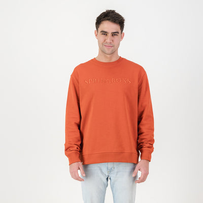 Springboks Word Crew Sweat-Rooibos