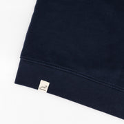 Springboks Word Quarter Zip Sweat-Navy