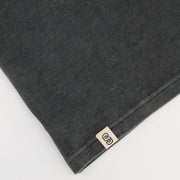 Stillknocks Acid Wash Boxy Crew Tee- Turb Grey