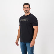 Stillknocks Built Diff Regular Crew Tee-Black