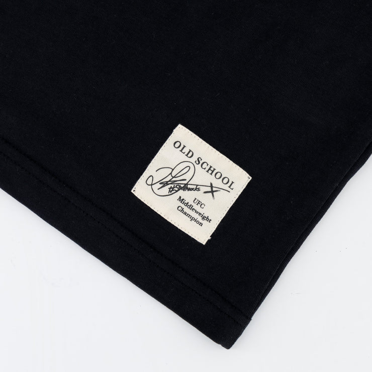 Stillknocks Built Diff Regular Crew Tee-Black