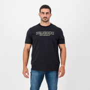 Stillknocks Built Diff Regular Crew Tee-Black