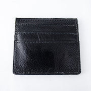 Stillknocks Leather Card Holder-Black