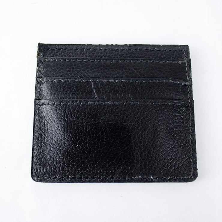Stillknocks Leather Card Holder-Black
