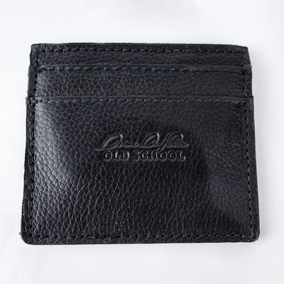 Stillknocks Leather Card Holder-Black
