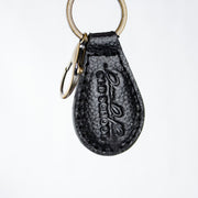 Stillknocks Leather Key Ring-Black