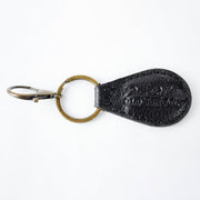 Stillknocks Leather Key Ring-Black