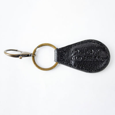 Stillknocks Leather Key Ring-Black