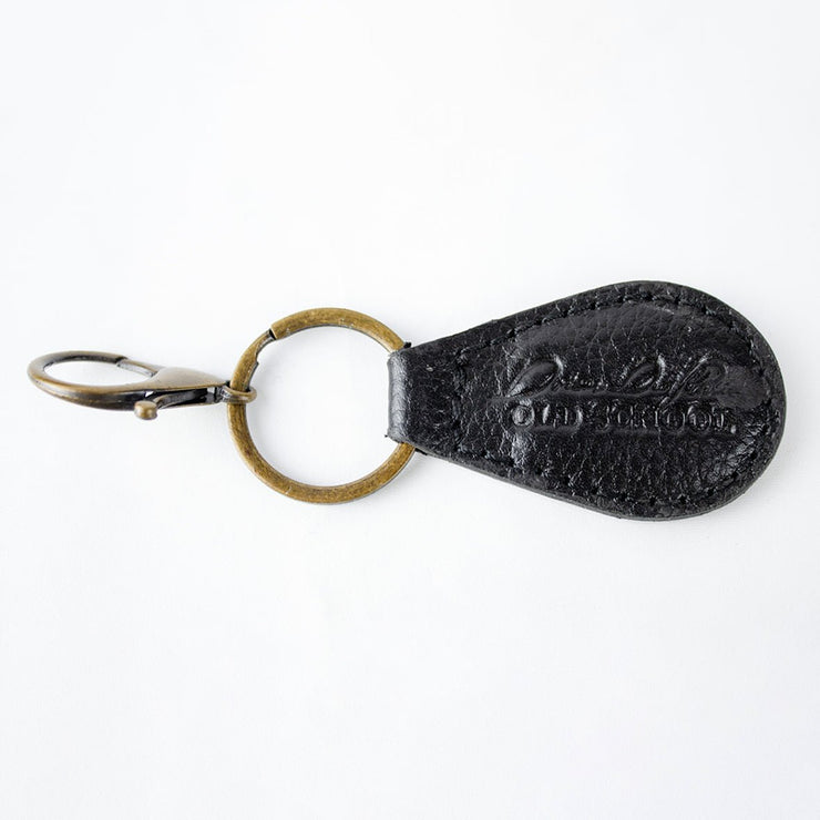 Stillknocks Leather Key Ring-Black