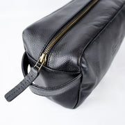 Stillknocks Leather Vanity Bag-Black