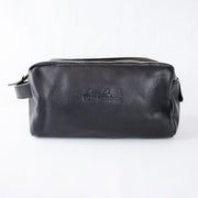 Stillknocks Leather Vanity Bag-Black