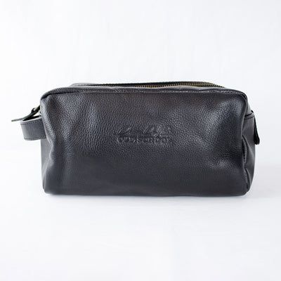 Stillknocks Leather Vanity Bag-Black