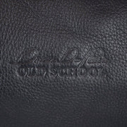 Stillknocks Leather Vanity Bag-Black