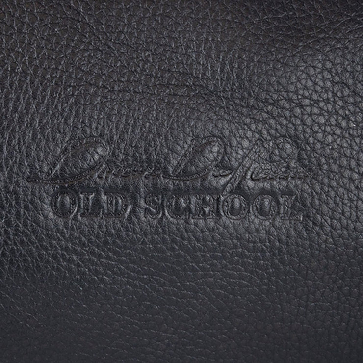 Stillknocks Leather Vanity Bag-Black