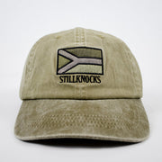 Stillknocks Flag Dad Cap-Military Olive