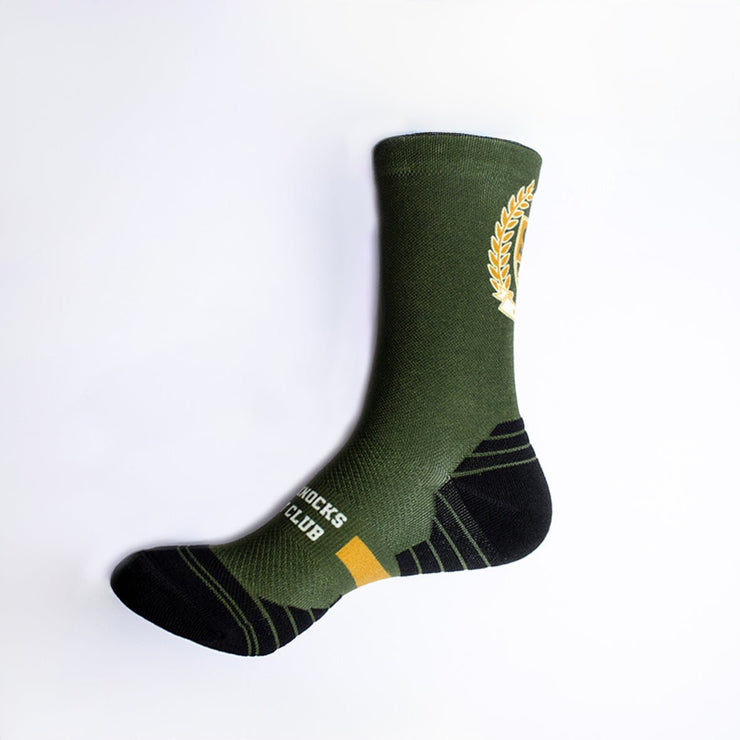 Stillknocks Shield Versus Socks-Military Olive