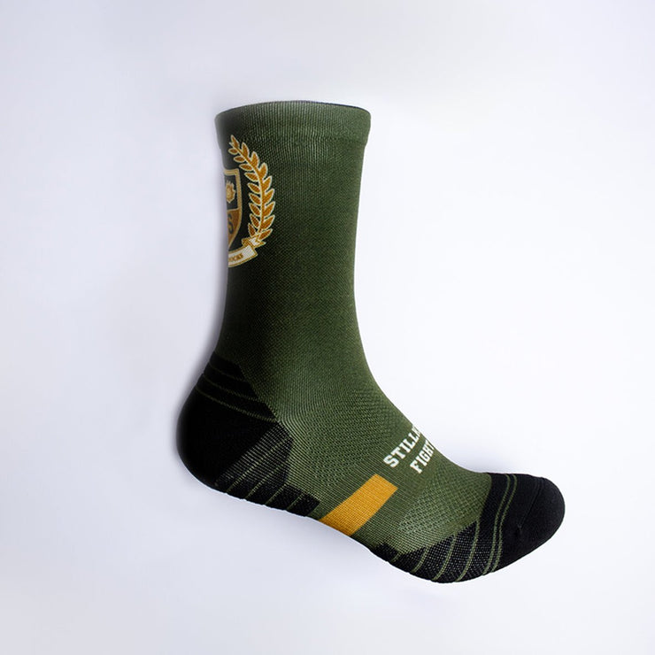Stillknocks Shield Versus Socks-Military Olive