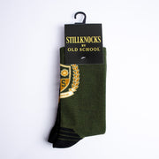 Stillknocks Shield Versus Socks-Military Olive