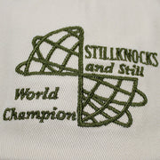 Stillknocks World Champ Two Tone Dad Cap-Ivory