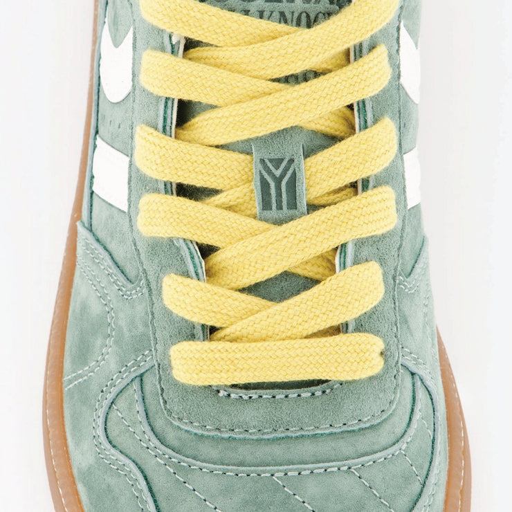 Stillknocks X Coolway X Old School Sneaker-Forest Green