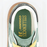 Stillknocks X Coolway X Old School Sneaker-Forest Green
