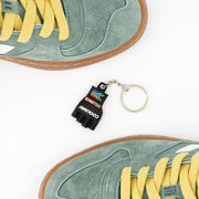 Stillknocks X Coolway X Old School Sneaker-Forest Green