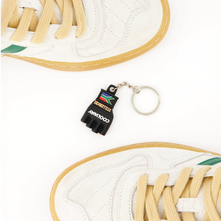Stillknocks X Coolway X Old School Sneaker-Ivory