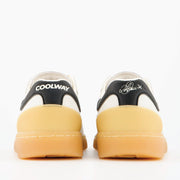 Stillknocks X Coolway X Old School Sneaker-Ivory