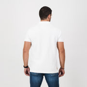 Stillknocks Real DDP SS Polo -White