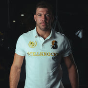 Stillknocks Real DDP SS Polo -White