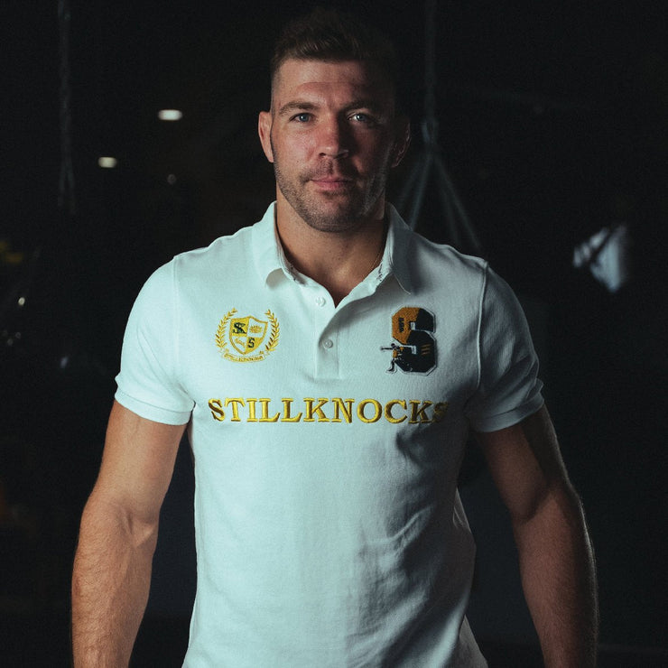 Stillknocks Real DDP SS Polo -White