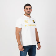 Stillknocks Real DDP SS Polo -White