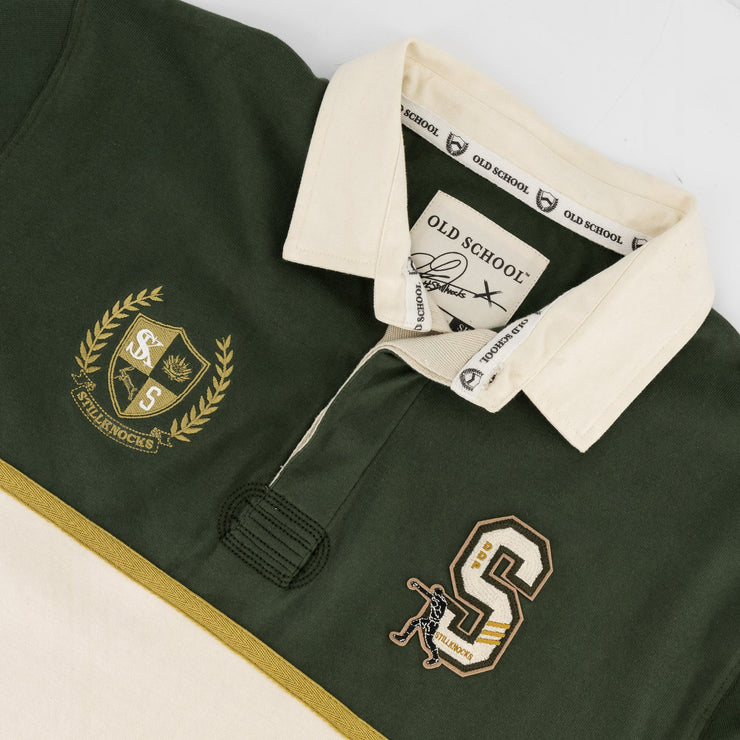 Stillknocks LS Rugby Jersey Enhanced-Military Olive