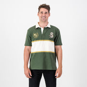 Stillknocks SS Rugby Jersey Enhanced-Military Olive