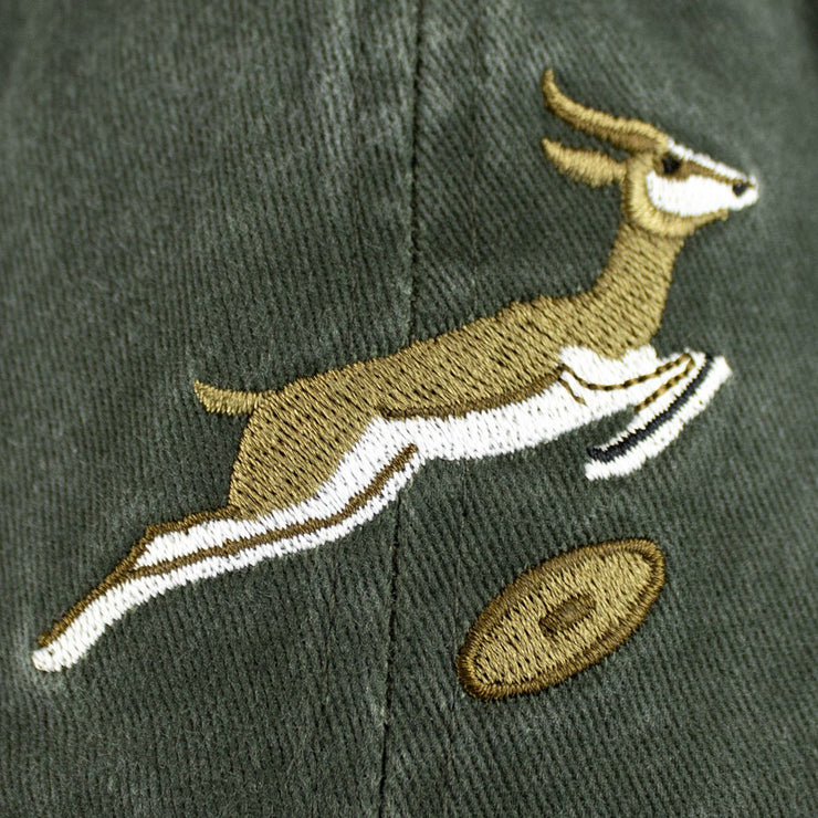 United Springbok Dad Cap Military Olive